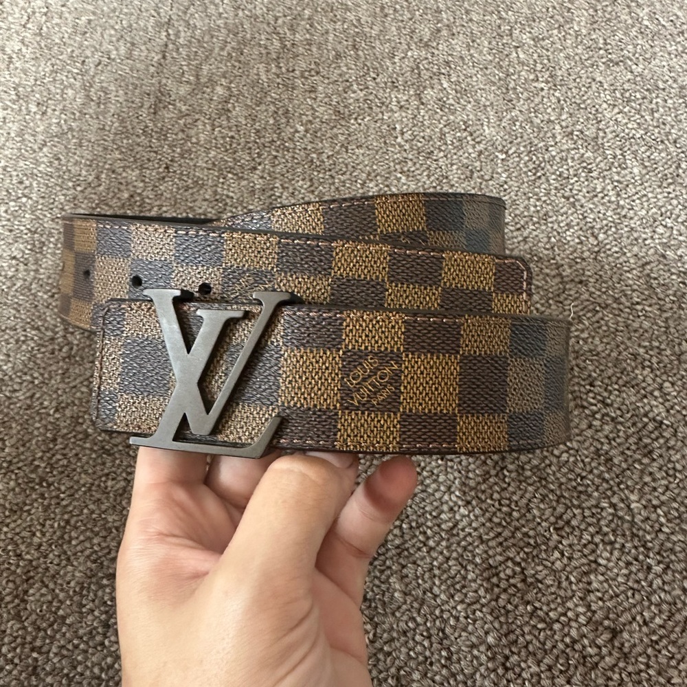 Authentic Louis Vuitton belt